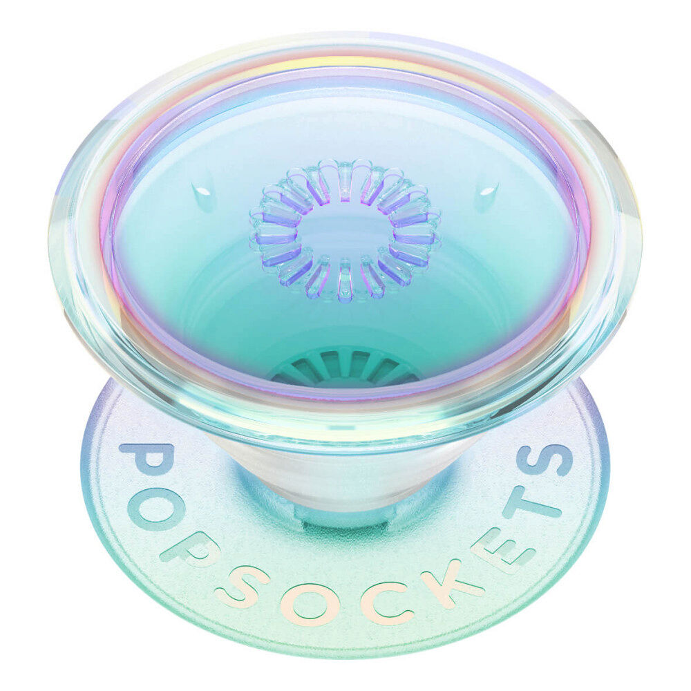 POPSOCKETS PopGrip Original Clear Iridescent