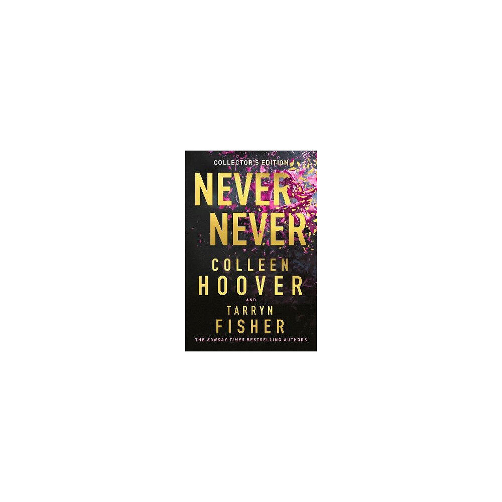 Colleen Hoover Never Never Collector's Edition (inbunden, eng)