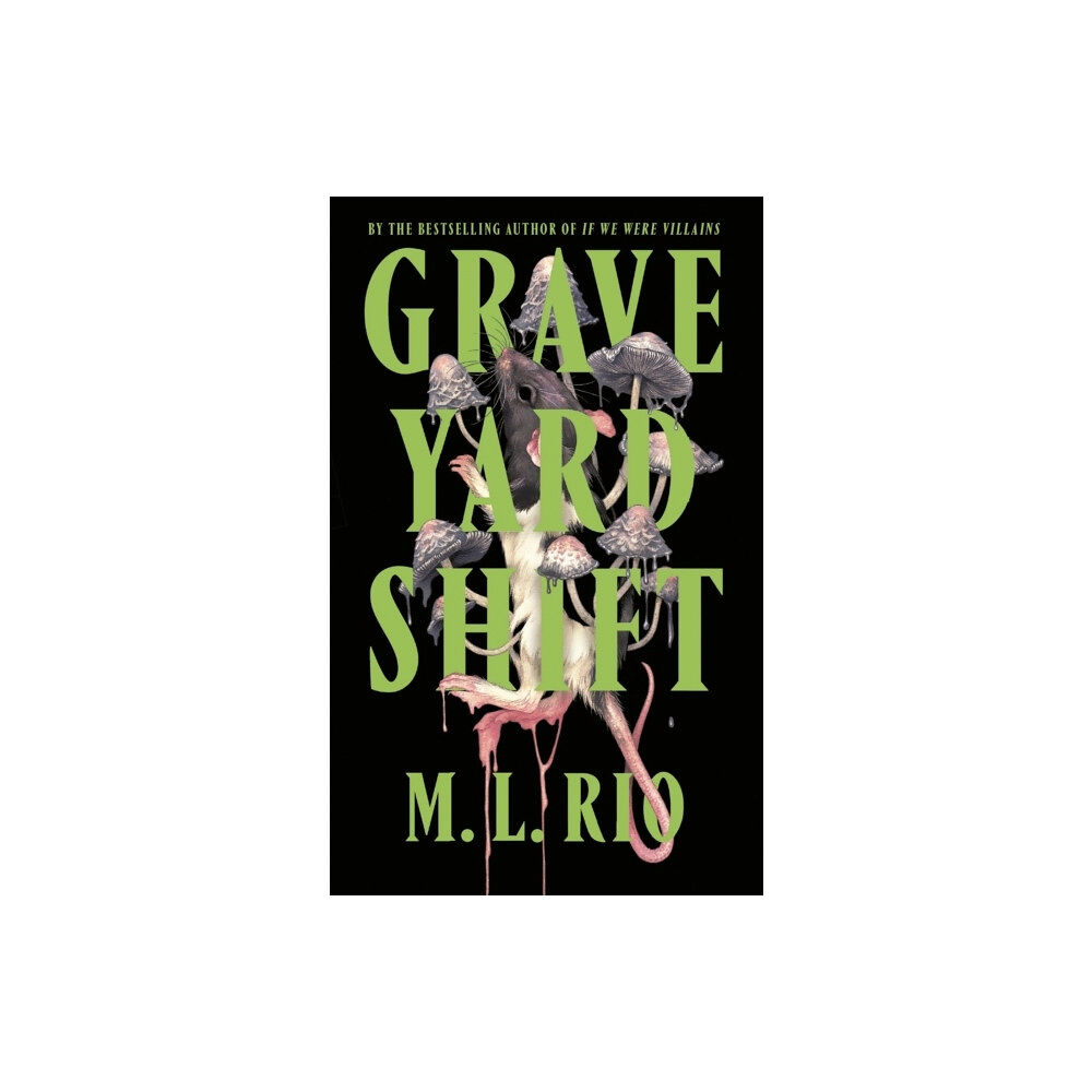 M. L. Rio Graveyard Shift (inbunden, eng)