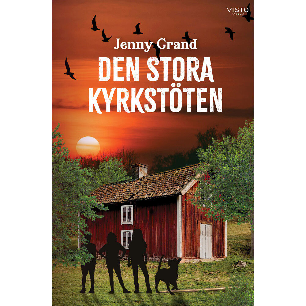 Jenny Grand Den stora kyrkstöten (inbunden)