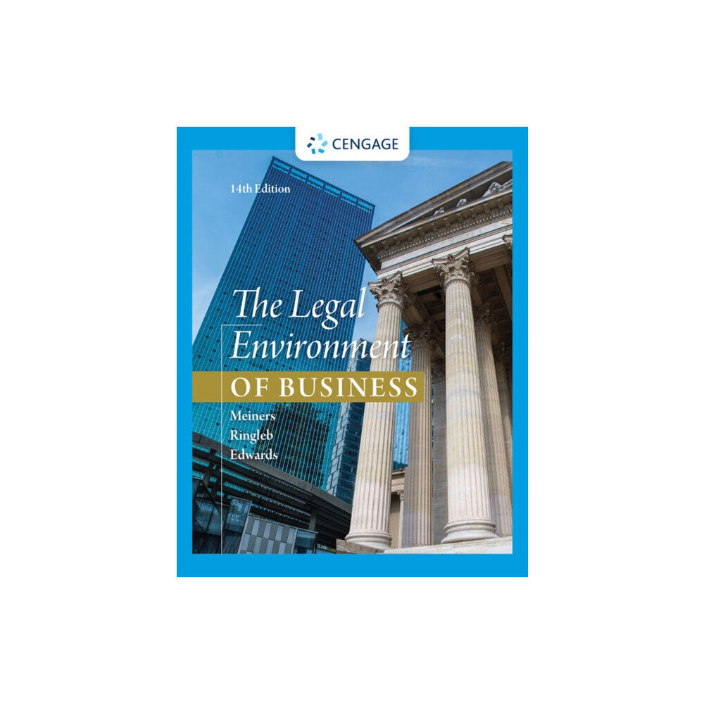 Cengage Learning, Inc The Legal Environment of Business (inbunden, eng)