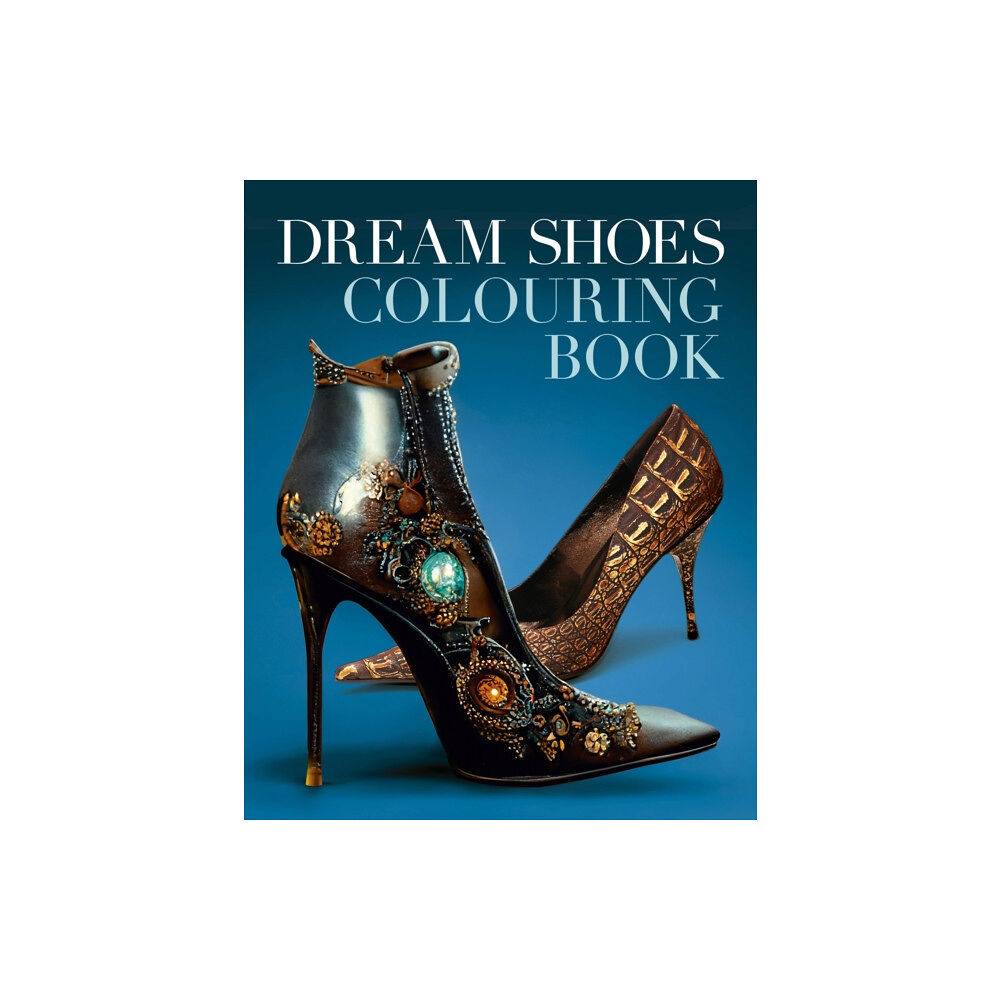 Arcturus publishing ltd Dream Shoes Colouring Book (häftad, eng)