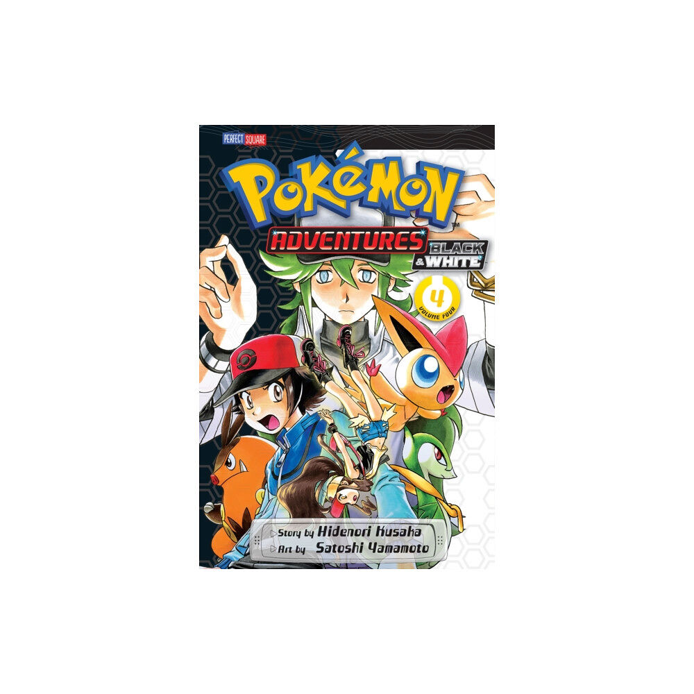 Viz Media, Subs. of Shogakukan Inc Pokemon Adventures: Black and White, Vol. 4 (häftad, eng)