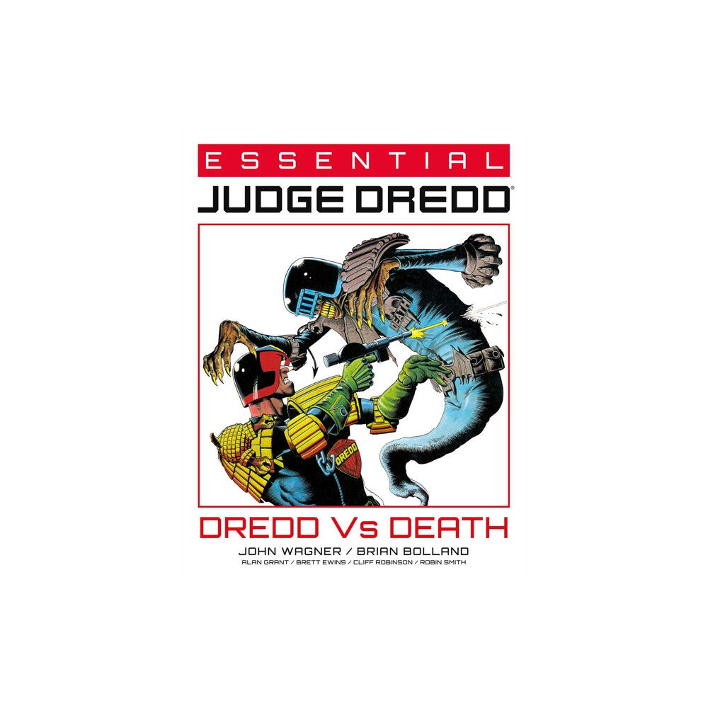 Rebellion Publishing Ltd. Essential Judge Dredd: Dredd Vs. Death (häftad, eng)
