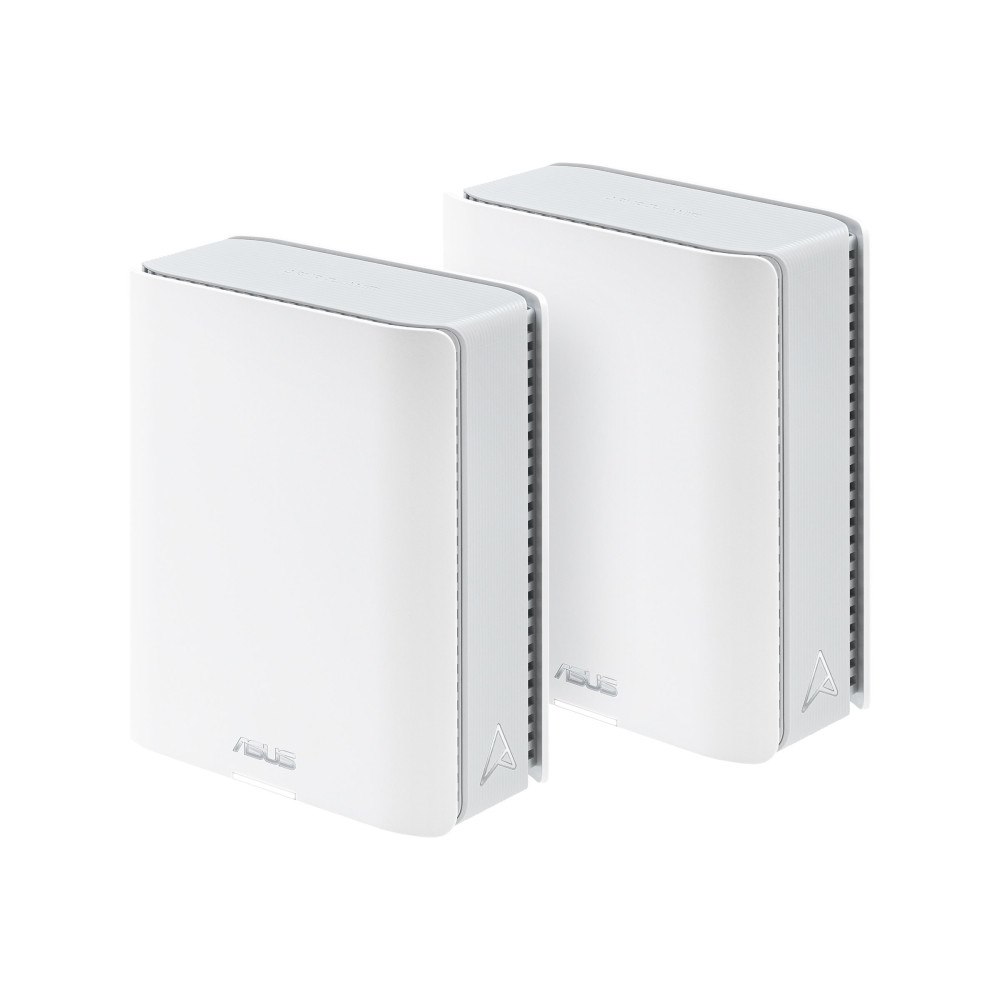 ASUSTeK COMPUTER ASUS ZenWiFi BT10 - Wifi-system - Wi-Fi 7 - skrivbordsmodell