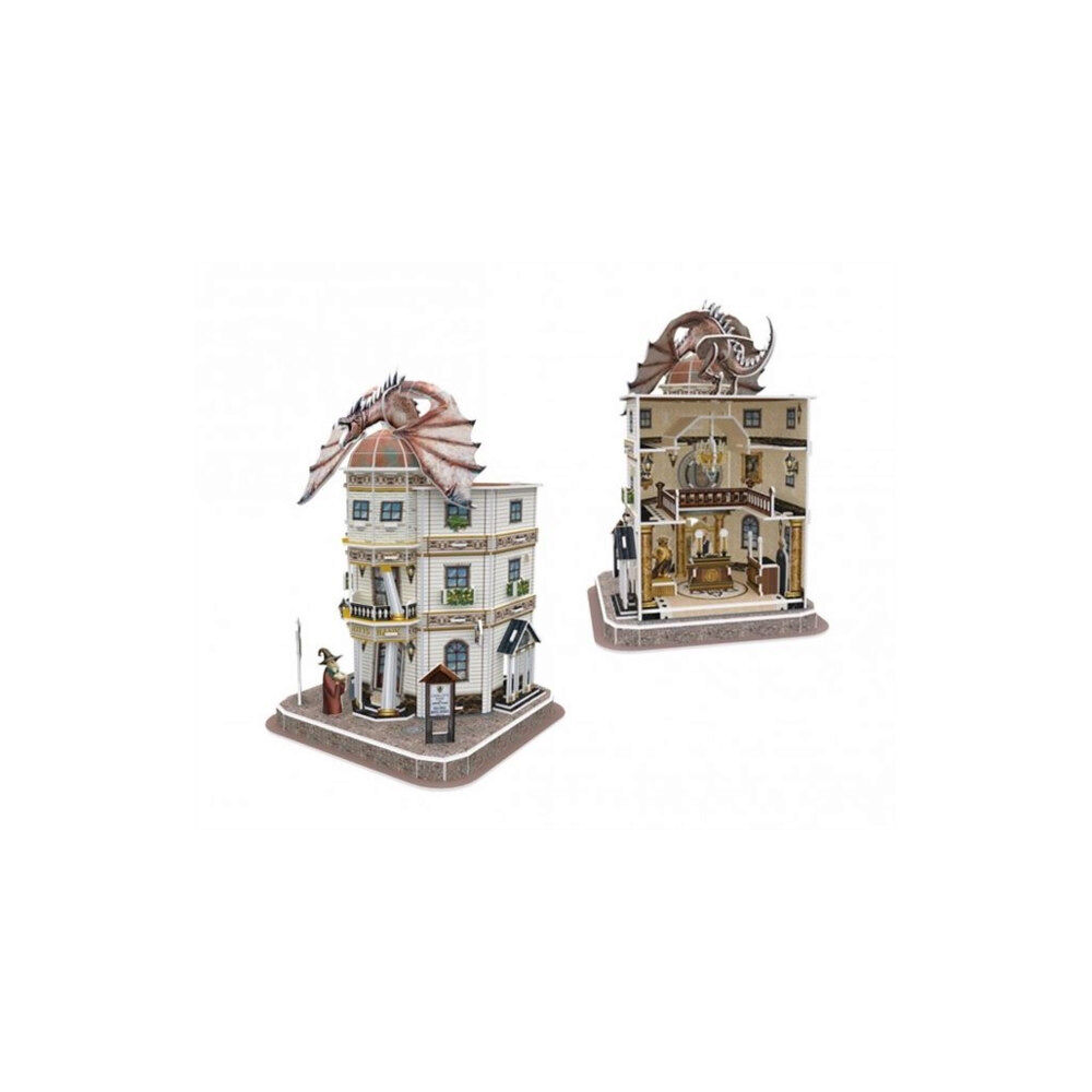 Paul Lamond Games HP Daigon Alley Gringotts 3D Puzzle