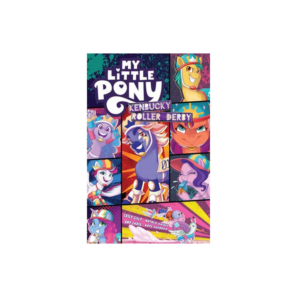 Idea & Design Works My Little Pony: Kenbucky Roller Derby (häftad, eng)