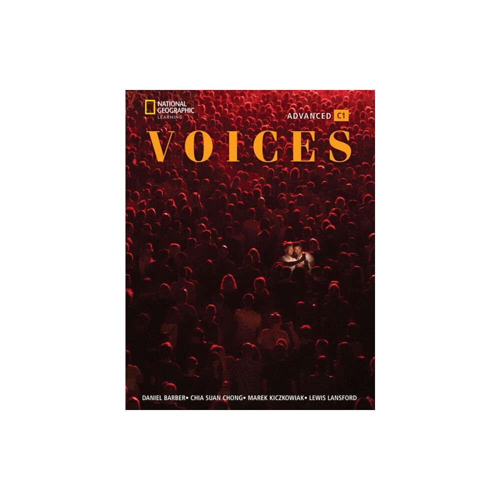 Cengage Learning, Inc Voices Advanced: Student's Book (häftad, eng)