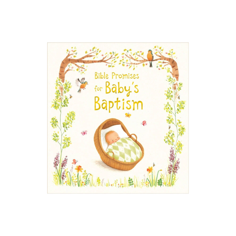 Spck publishing Bible Promises for Baby's Baptism (inbunden, eng)