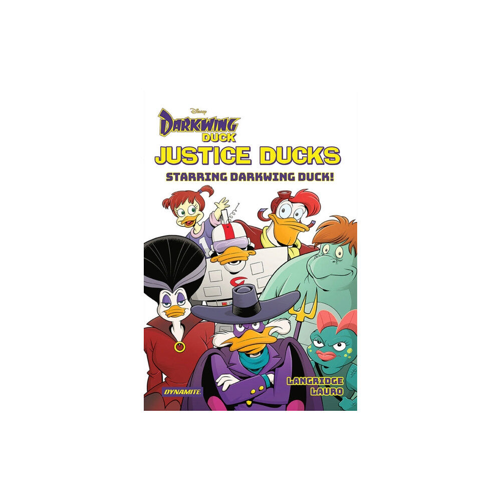 Dynamite Entertainment Darkwing Duck Vol 2: The Justice Ducks (häftad, eng)