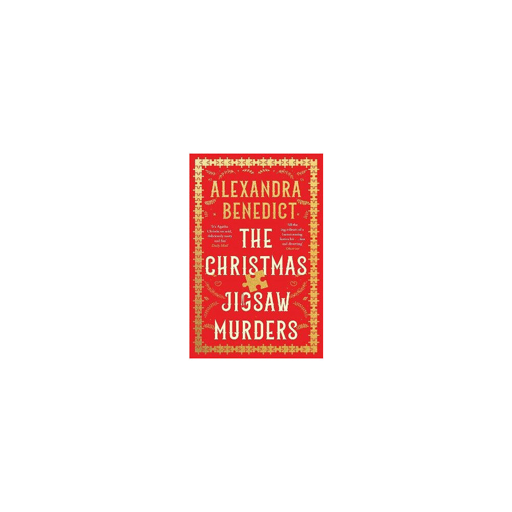 Alexandra Benedict The Christmas Jigsaw Murders (pocket, eng)