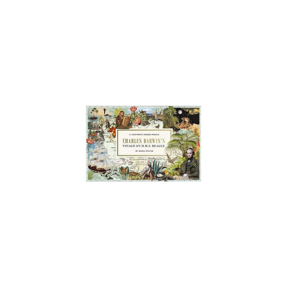 Maria Rivans Charles Darwin's Voyage on H.M.S. Beagle (bok, eng)