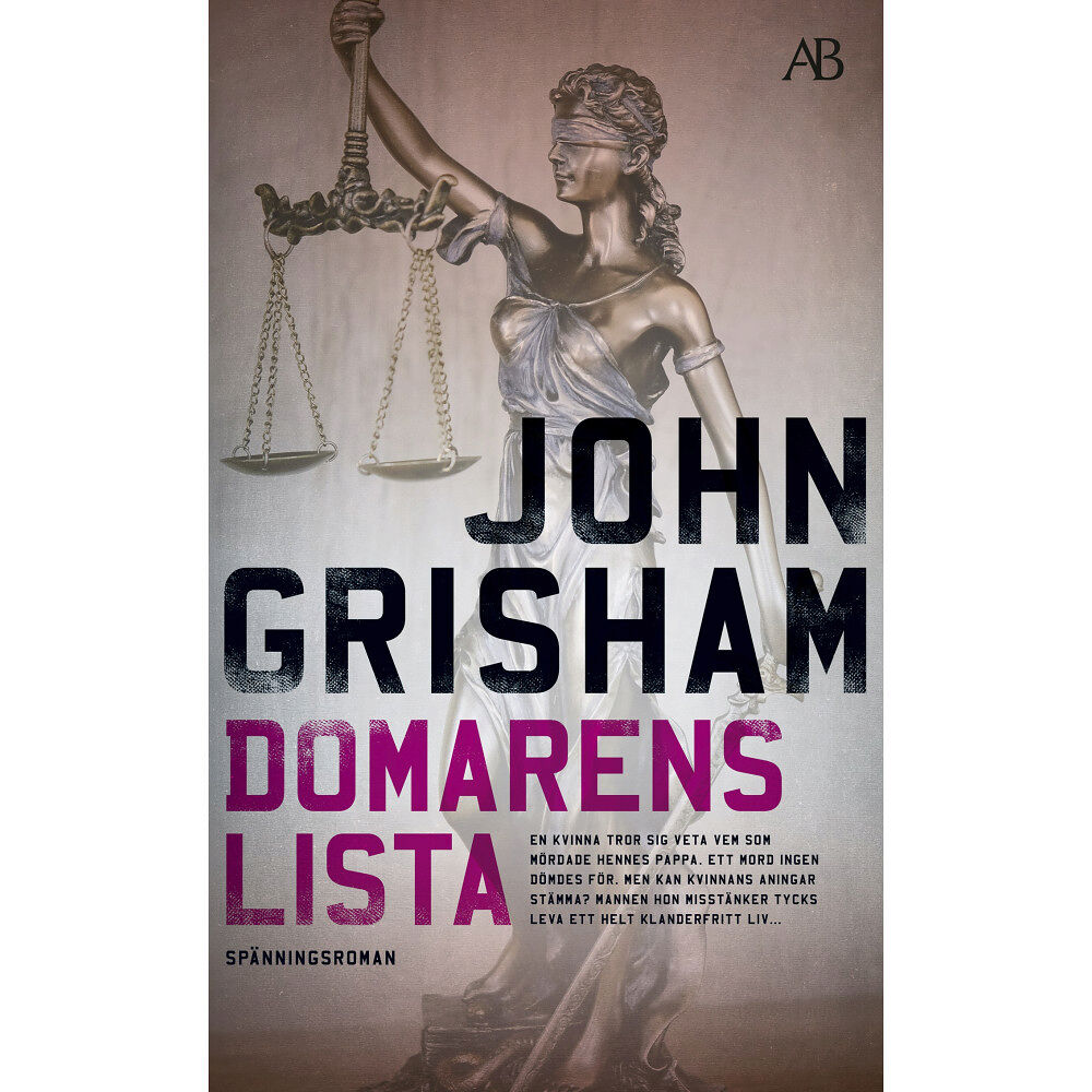 John Grisham Domarens lista (pocket)