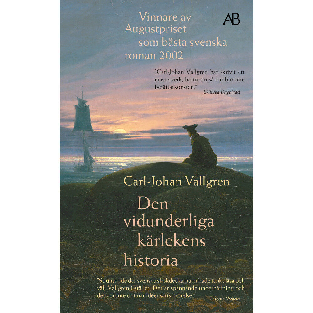 Carl-Johan Vallgren Den vidunderliga kärlekens historia (pocket)