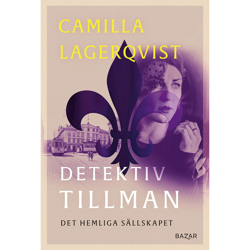 Camilla Lagerqvist Det hemliga sällskapet (pocket)