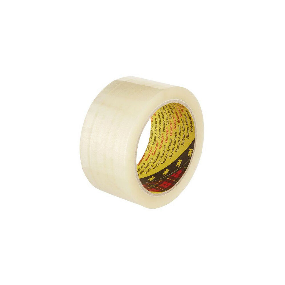 Scotch Packtejp SCOTCH 371 PP 50mmx66m Klar6/fp