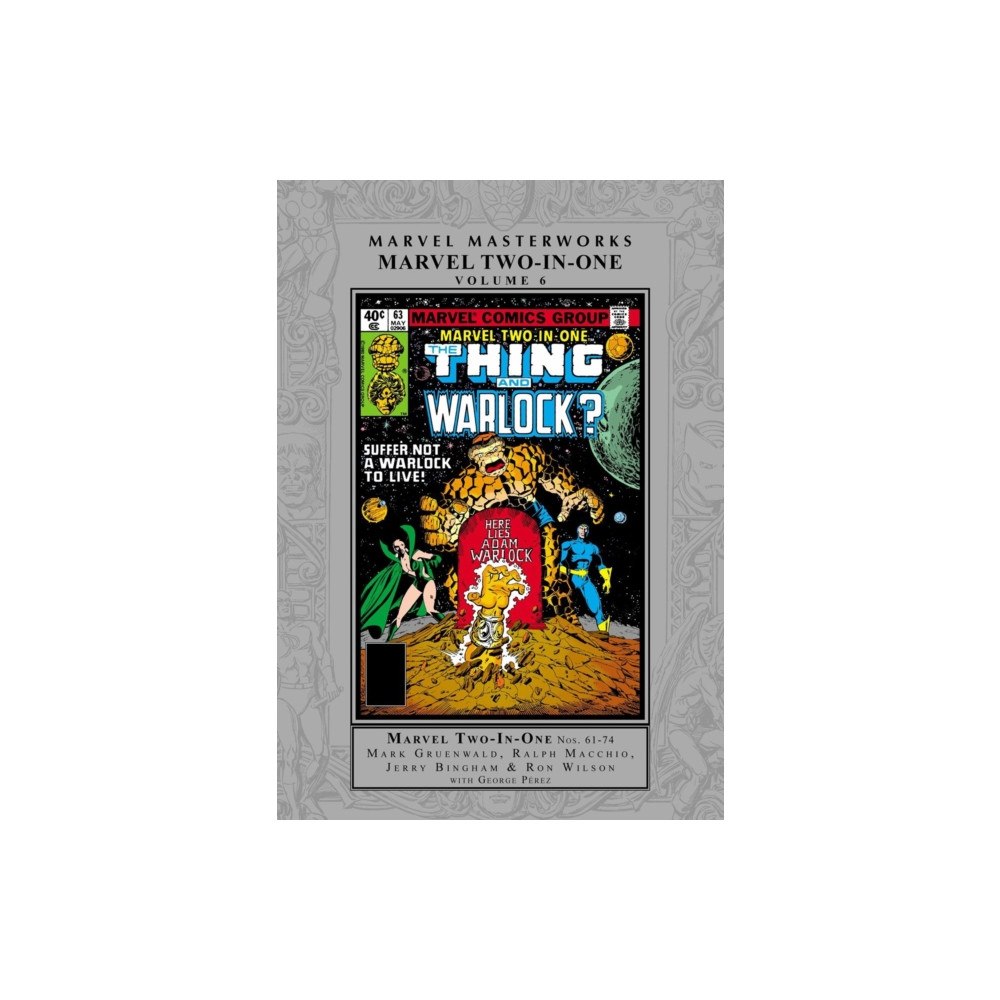 Marvel Comics Marvel Masterworks: Marvel Two-in-one Vol. 6 (inbunden, eng)