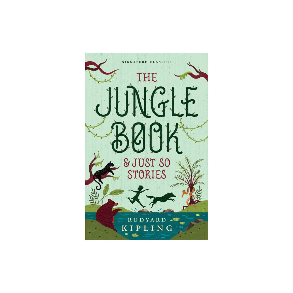 Union Square & Co. The Jungle Book & Just So Stories (häftad, eng)