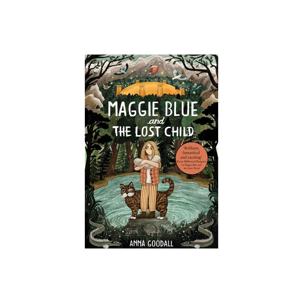 Guppy Publishing Ltd Maggie Blue and the Lost Child (inbunden, eng)