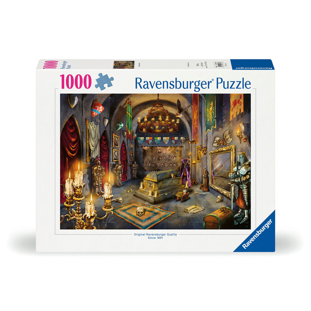 Ravensburger Pussel Vampire Castle 1000p