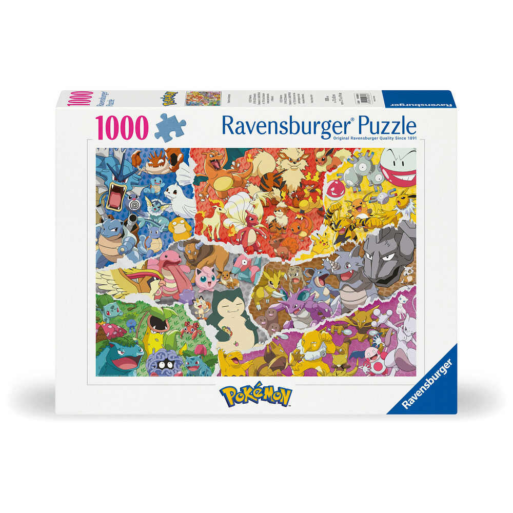 Ravensburger Pussel Pokemon Adventure 1000p