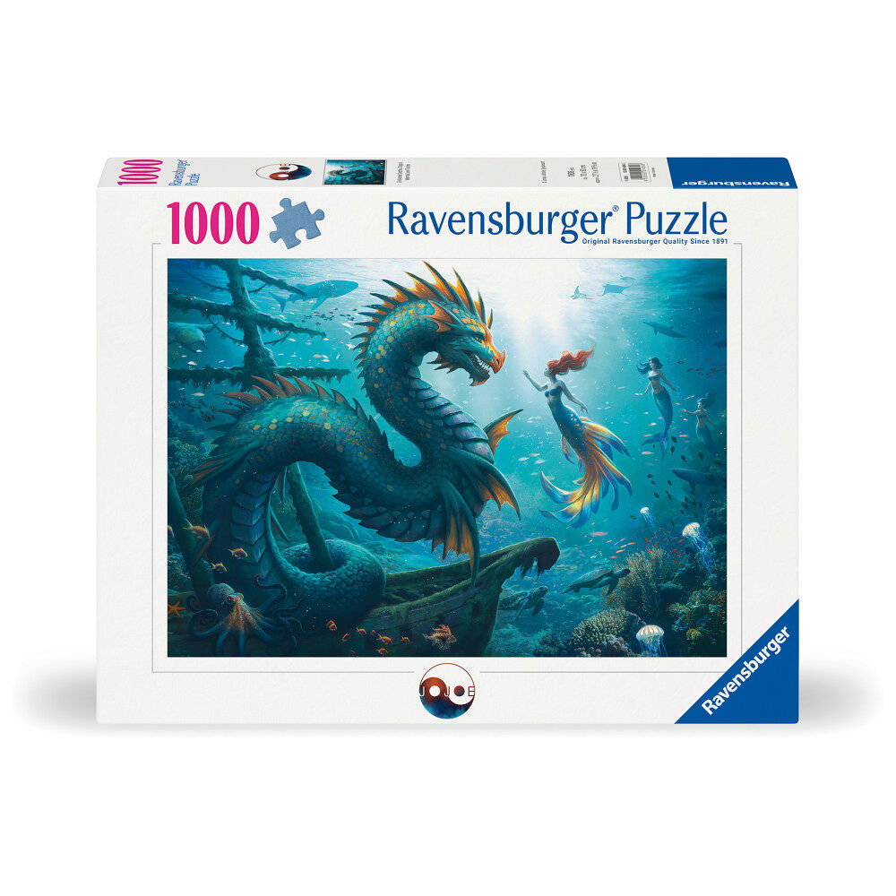 Ravensburger Pussel Fantasy 1000p