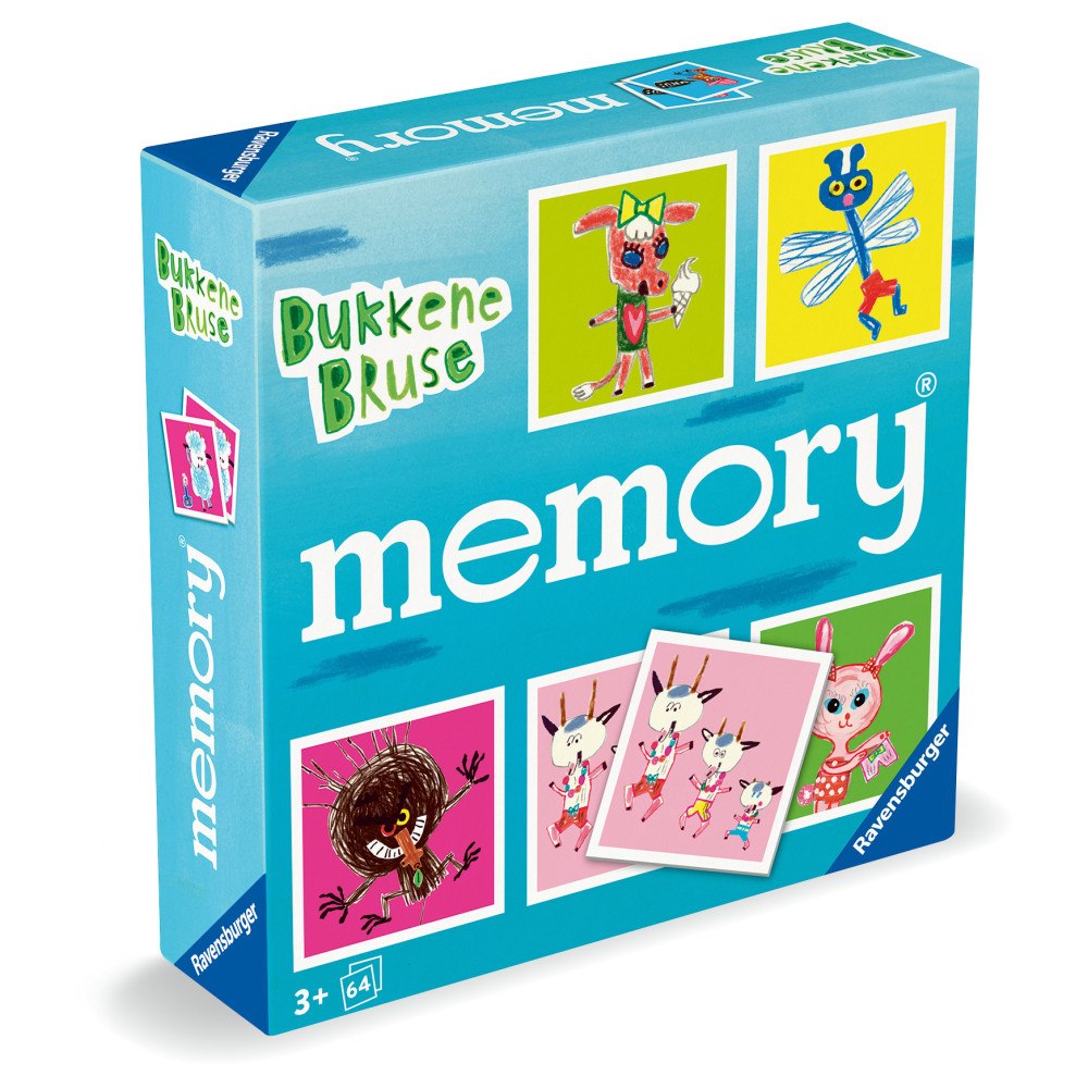 Ravensburger Bockarna Bruse Memory