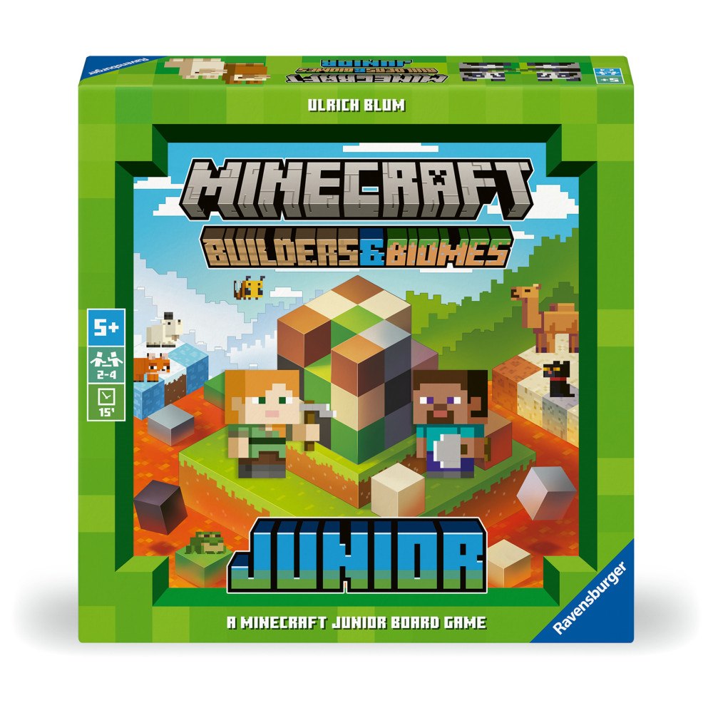 Ravensburger Minecraft Builder & Biomes Junior