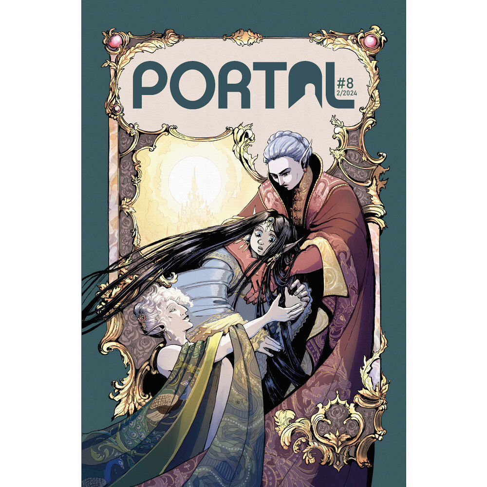 Seriefrämjandet Portal 8 (häftad)