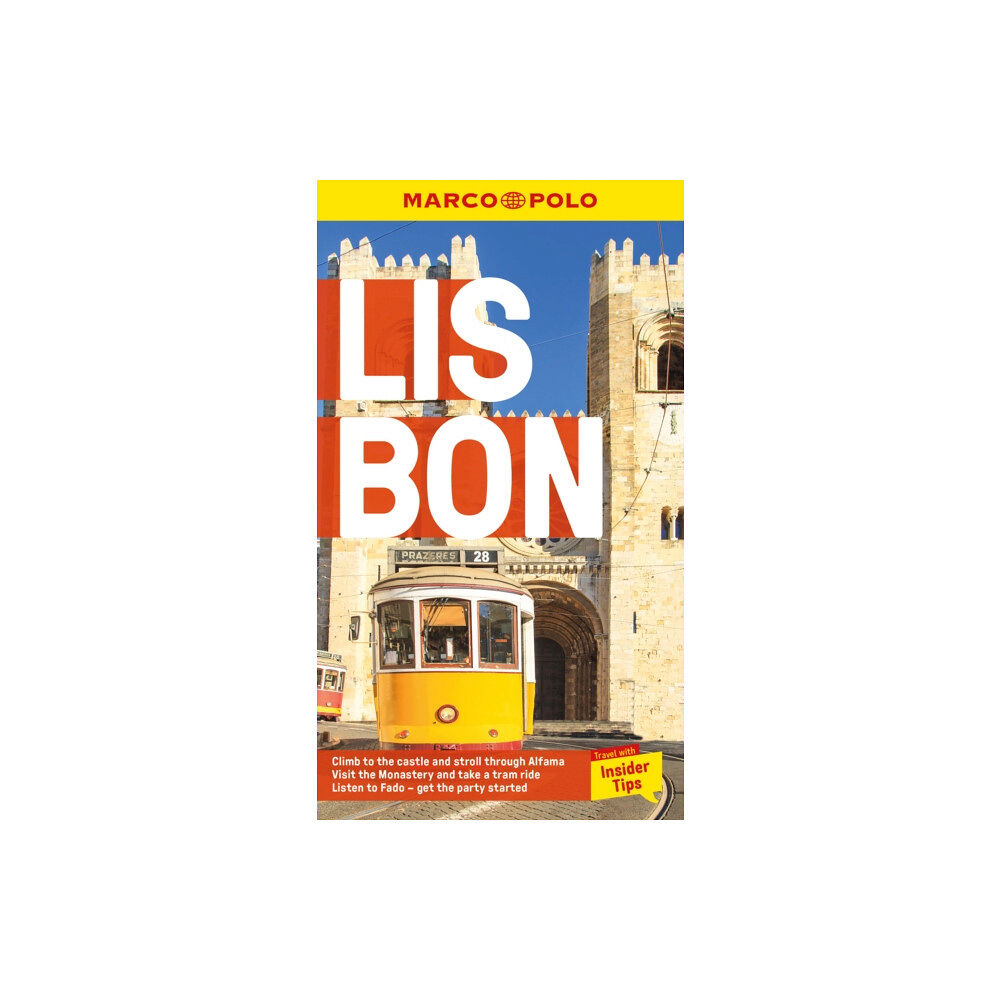 Heartwood Publishing Lisbon Marco Polo Pocket Travel Guide - with pull out map (häftad, eng)