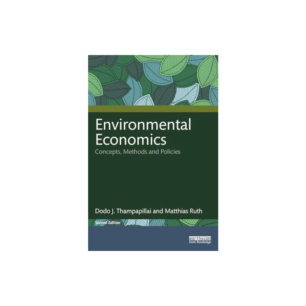 Taylor & francis ltd Environmental Economics (häftad, eng)