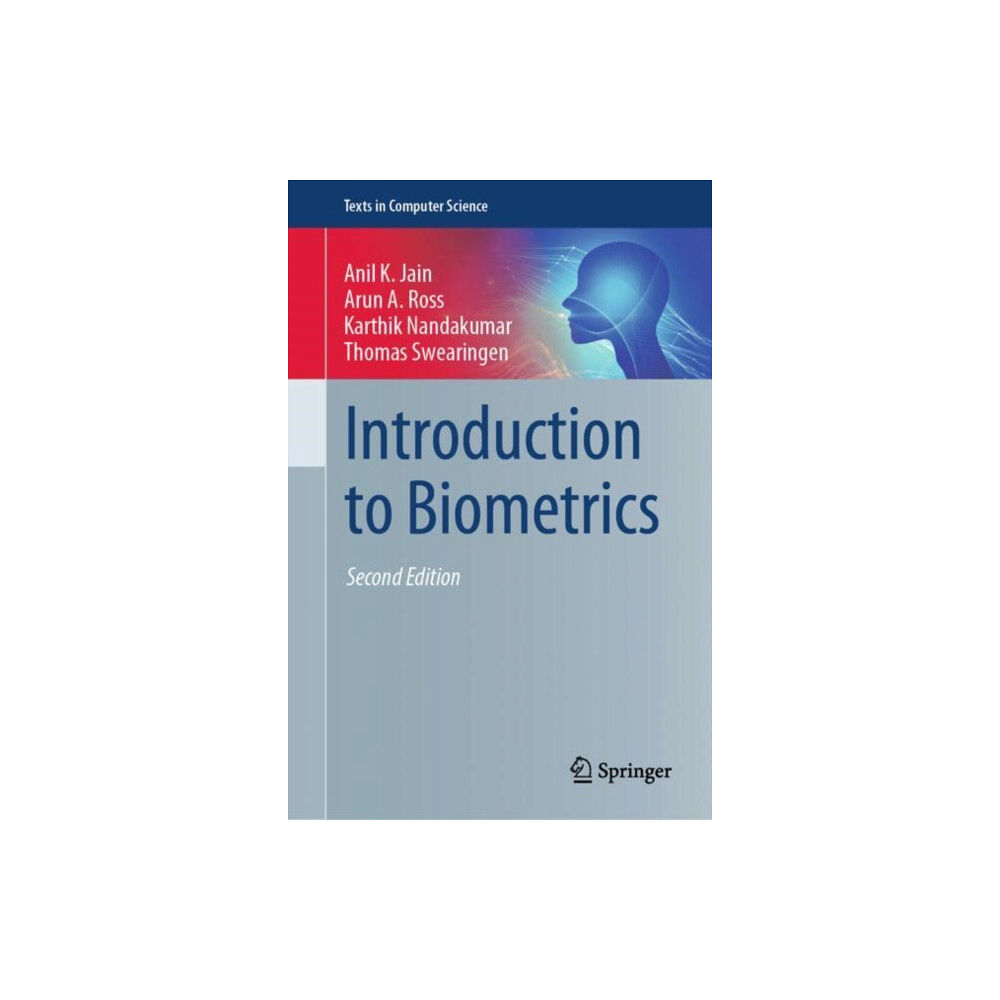 Springer International Publishing AG Introduction to Biometrics (inbunden, eng)