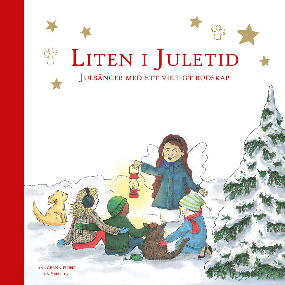 Bornelings Förlag Liten i Juletid (inbunden)