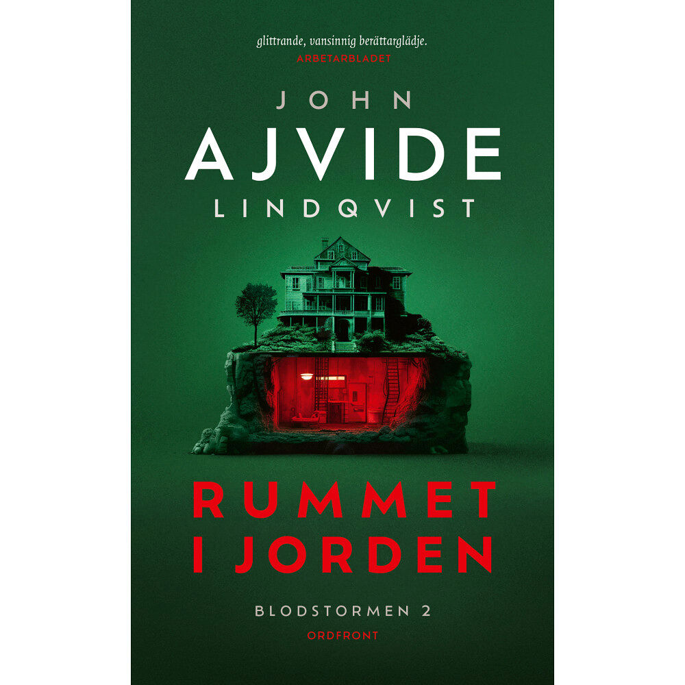 John Ajvide Lindqvist Rummet i jorden (pocket)