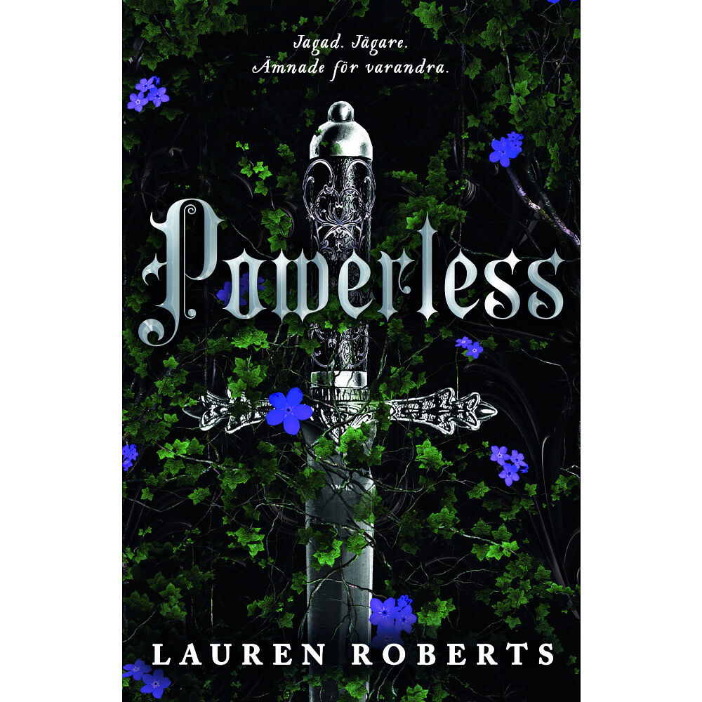 Lauren Roberts Powerless (svensk utgåva) (inbunden)