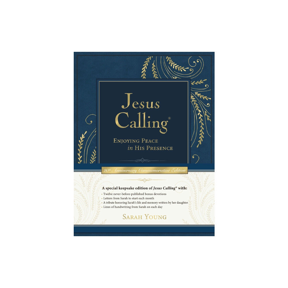 Thomas nelson publishers Jesus Calling –NEW– Commemorative Edition (inbunden, eng)