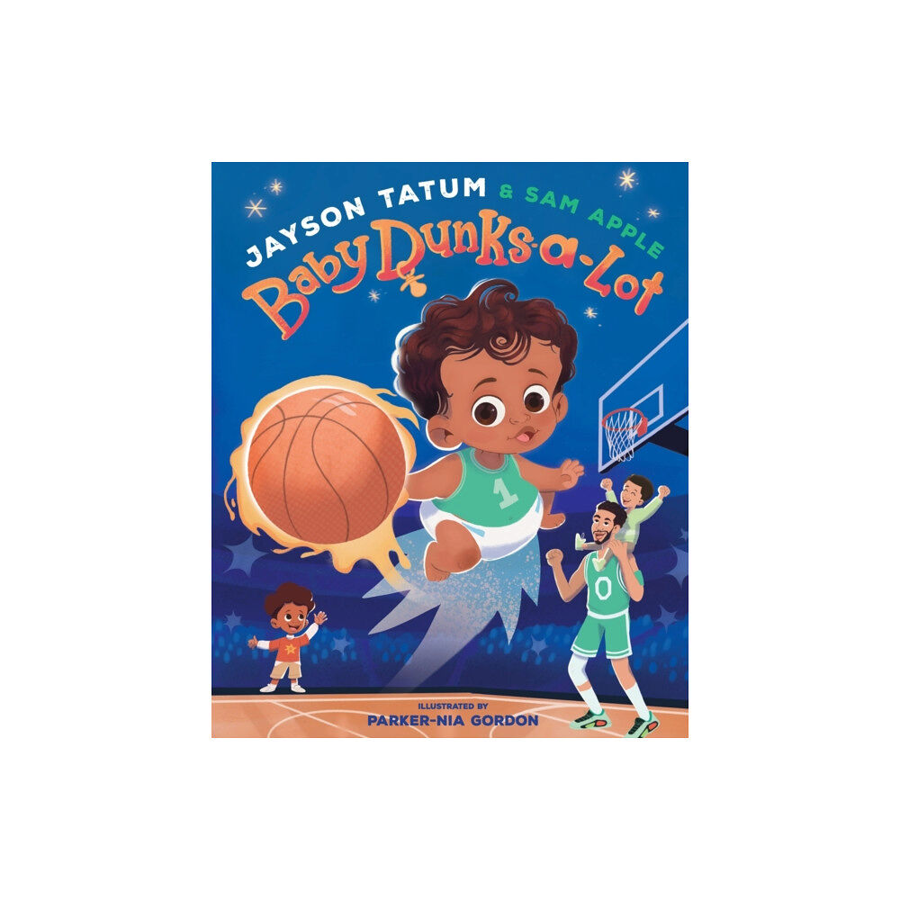 Abrams Baby Dunks-a-Lot (inbunden, eng)