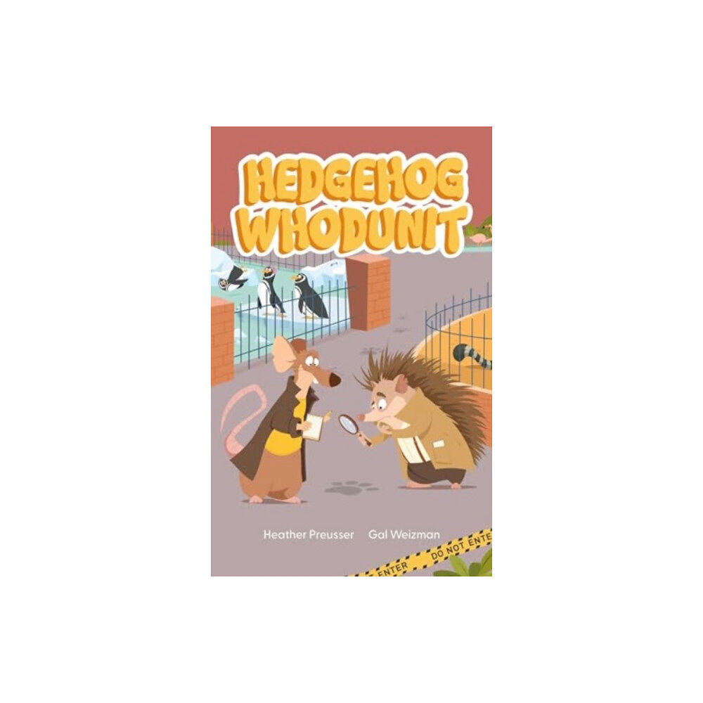 Andrews McMeel Publishing Hedgehog Whodunit (häftad, eng)