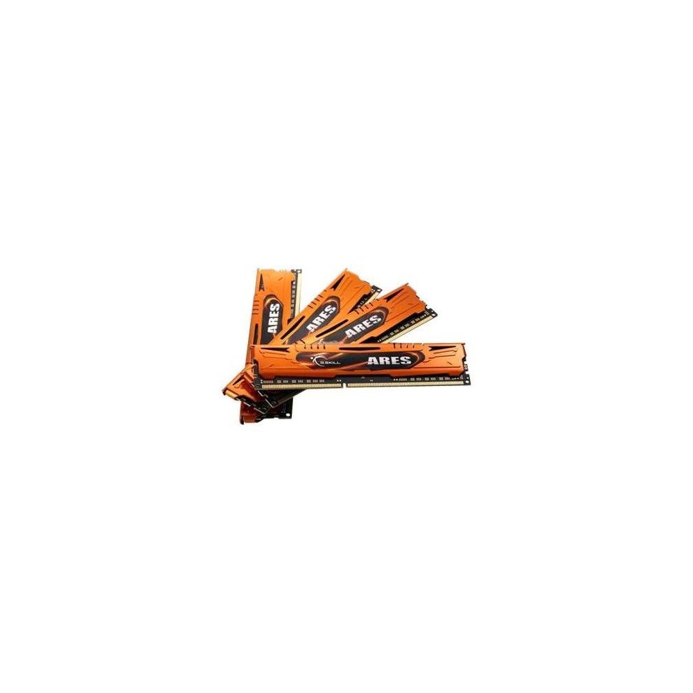 G.Skill G.Skill ARES - DDR3 - sats - 32 GB: 4 x 8 GB - DIMM 240-pin - 1600 MHz / PC3-12800 - ej buffrad
