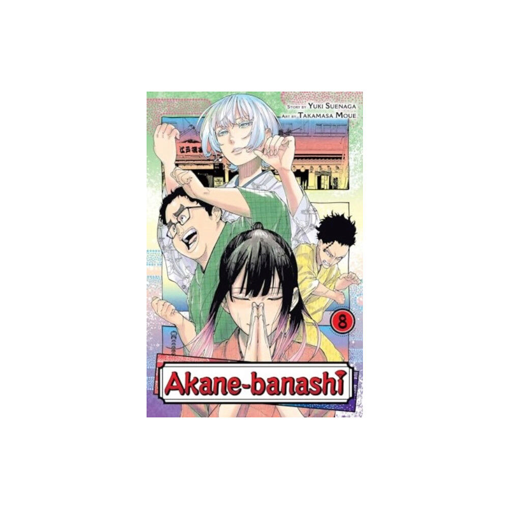 Viz Media, Subs. of Shogakukan Inc Akane-banashi, Vol. 8 (häftad, eng)