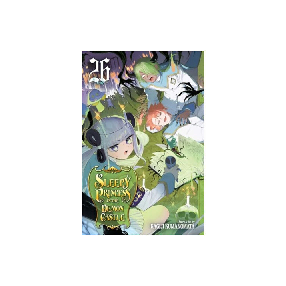 Viz Media, Subs. of Shogakukan Inc Sleepy Princess in the Demon Castle, Vol. 26 (häftad, eng)