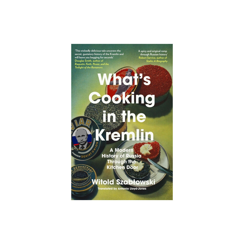 Icon Books What's Cooking in the Kremlin (häftad, eng)