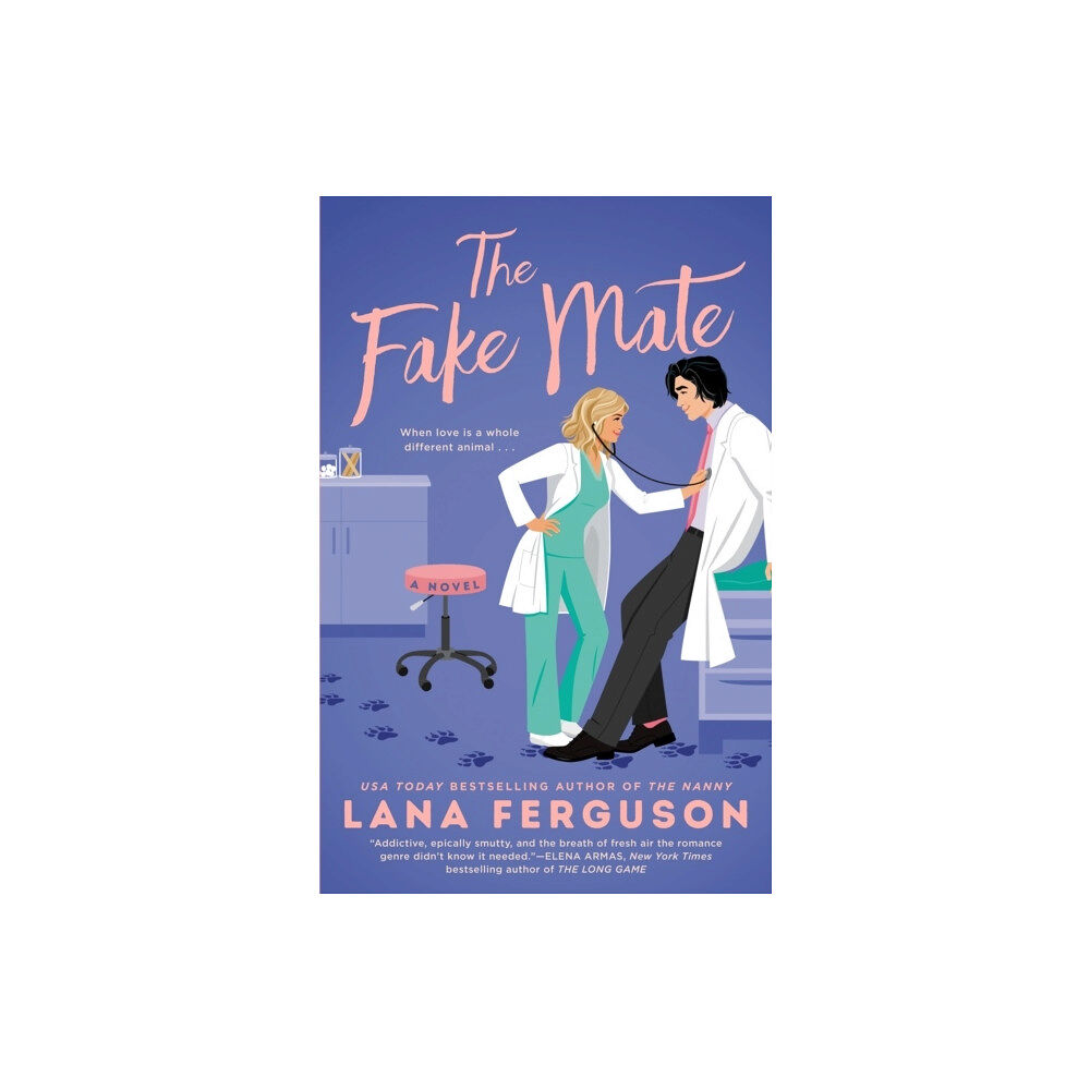 Lana Ferguson The Fake Mate (häftad, eng)