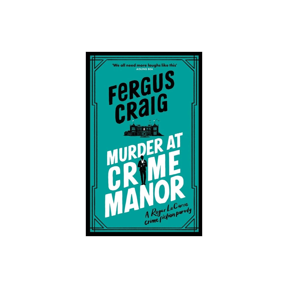 Fergus Craig Murder at Crime Manor (pocket, eng)