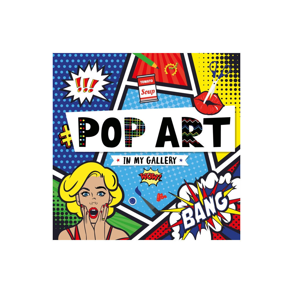 BookLife Publishing Pop Art (inbunden, eng)