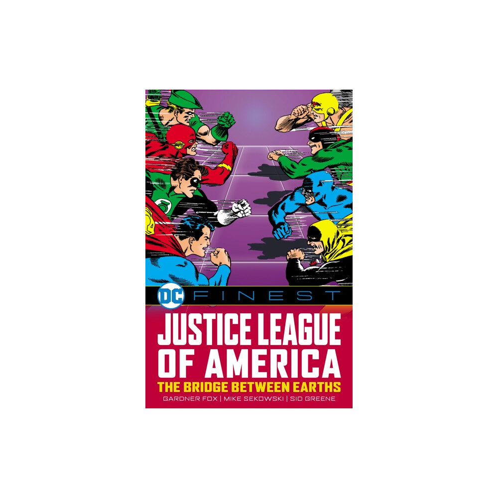 DC Comics DC Finest: Justice League of America: The Bridge Between Earths (häftad, eng)