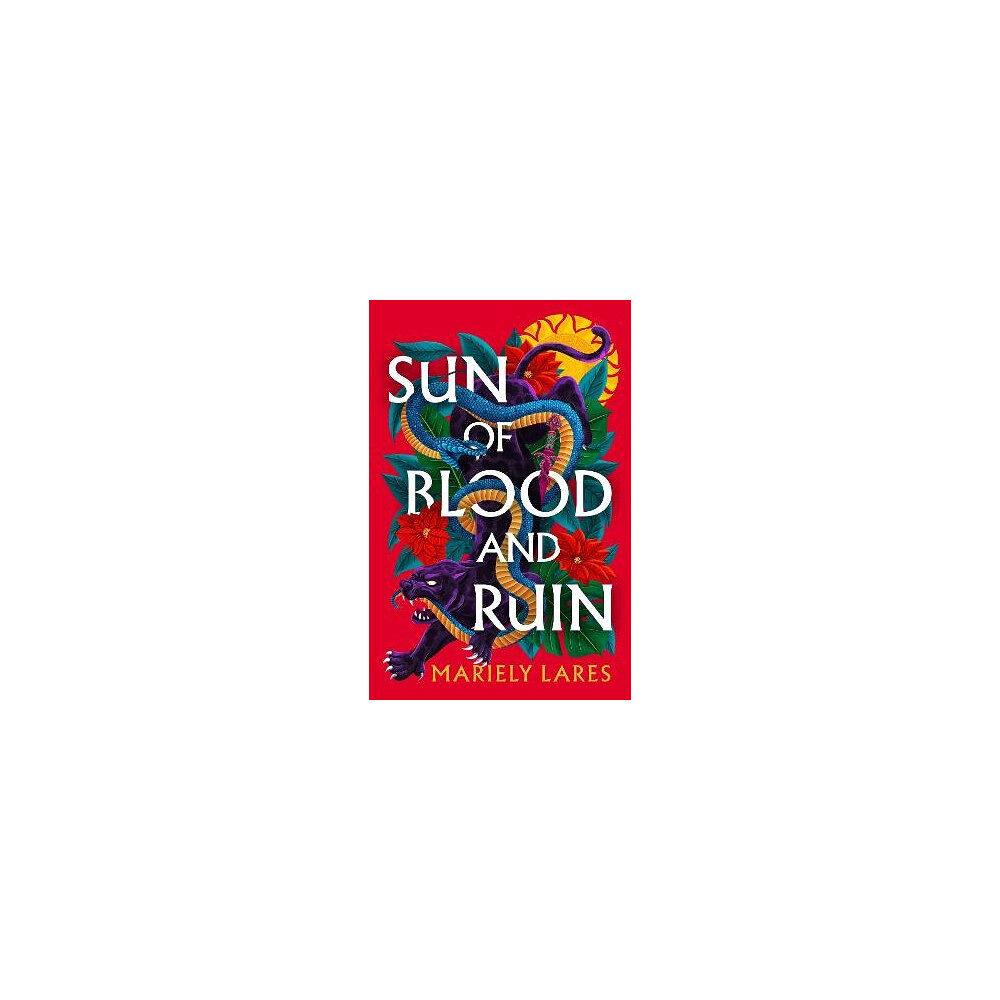 Mariely Lares Sun of Blood and Ruin (häftad, eng)