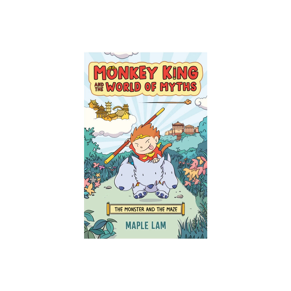 Penguin Putnam Inc Monkey King and the World of Myths: The Monster and the Maze (häftad, eng)