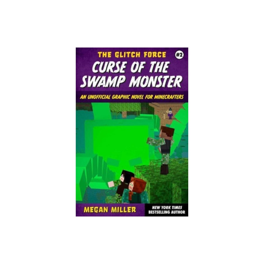 Skyhorse Publishing Curse of the Swamp Monster (häftad, eng)