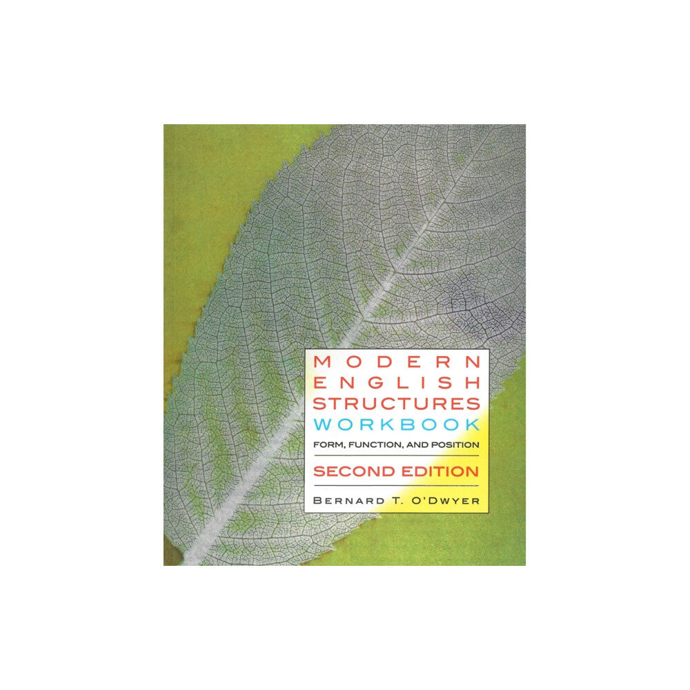 Broadview Press Ltd Modern English Structures Workbook - Second Edition (häftad, eng)